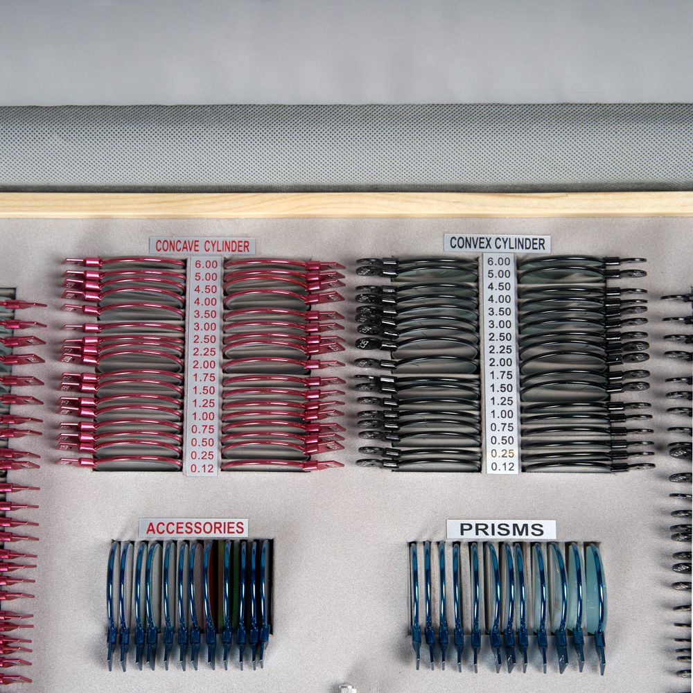Набор пробных очковых линз ARMED № 3 соправой на 232 линзы (металл с поверкой) Набор пробных очковых линз ARMED № 3 соправой на 232 линзы (металл с поверкой)