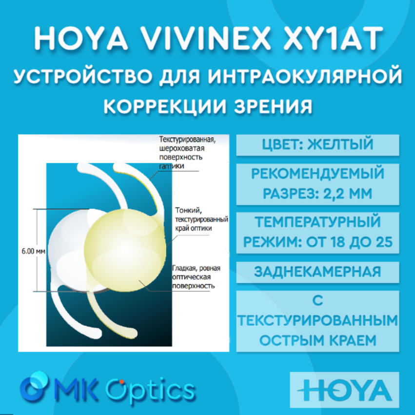 Hoya Vivinex XY1AT D +23,50 cyl +02,25