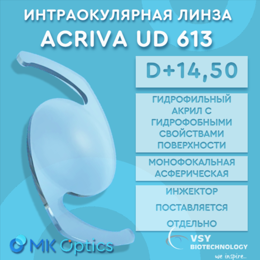 Acriva UD 613 D +14,50 Acriva UD 613 D +14,50