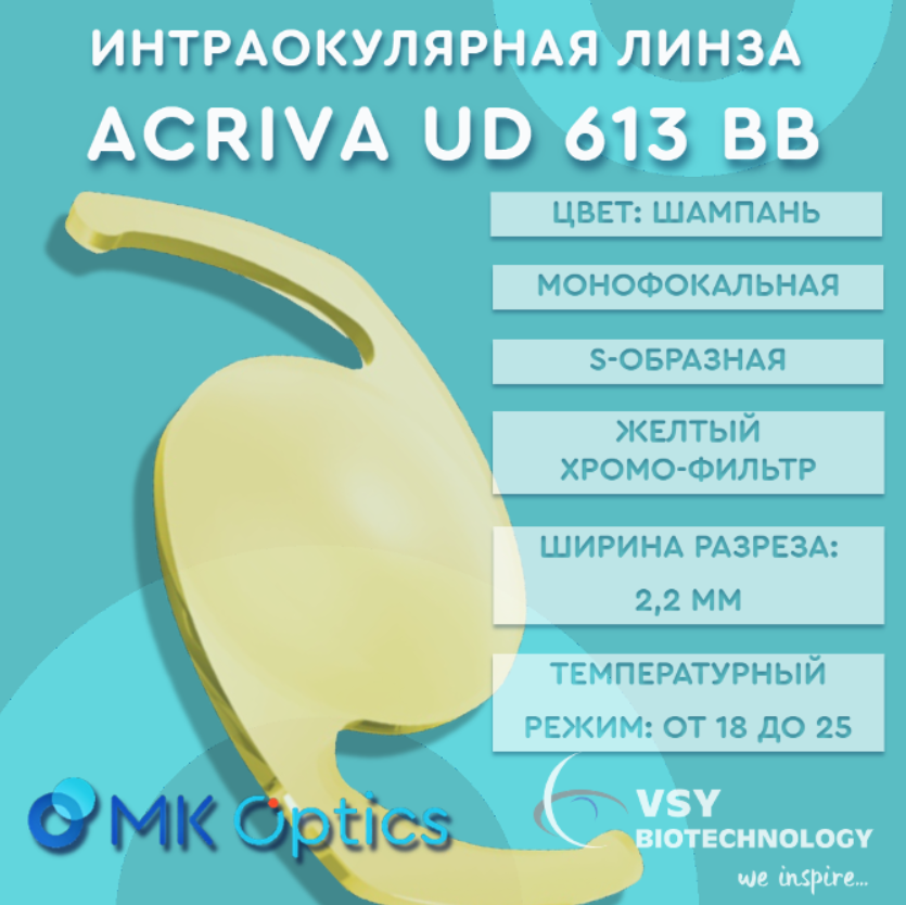Acriva UD 613 BB D +30,00 Acriva UD 613 BB D +30,00