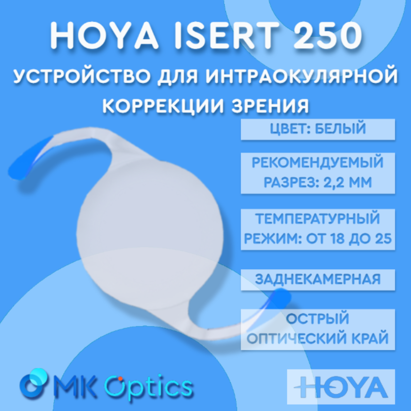 Hoya 250 D +10,00 Hoya 250 D +10,00