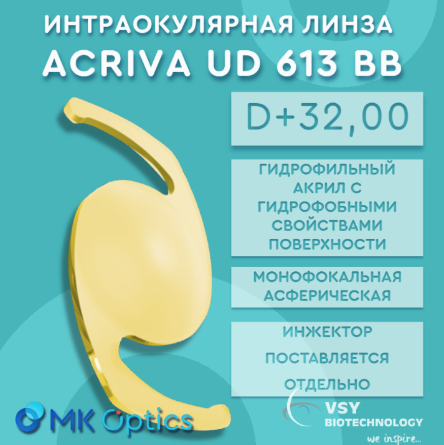 Acriva UD 613 BB D +32,00