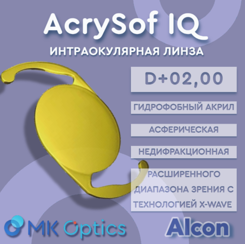 AcrySof IQ D +02,00