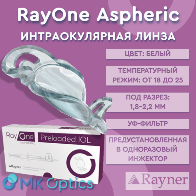 RayOne Aspheric D -05,00 RayOne Aspheric D -05,00